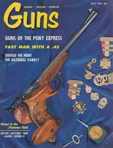  Guns Magazine July 1963