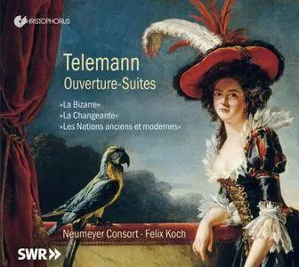 Neumeyer Consort & Felix Koch - Telemann: Ouverture-suites (2017)