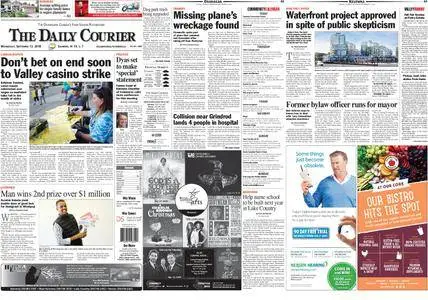 Kelowna Daily Courier – September 12, 2018