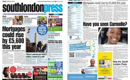 South London Press – June 30, 2023