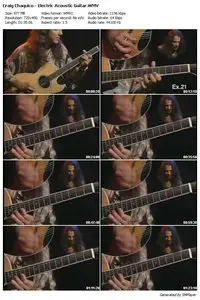 (Hot Licks) Craig Chaquico - Electric Acoustic Guitar 