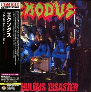 Exodus - Fabulous Disaster (1988) (2009, Japanese KICP 91403)