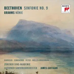 James Gaffigan - Beethoven: Symphony No. 9 & Brahms: Nänie (2019)