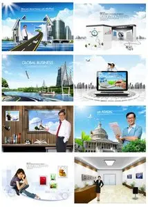 PSD Source Gallery - Business & Technology (Volume 16)