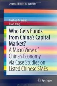 Who Gets Funds from China’s Capital Market?: A Micro View of China’s Economy via Case Studies on Listed Chinese SMEs (Repost)