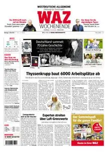 WAZ Westdeutsche Allgemeine Zeitung Dortmund-Süd II - 11. Mai 2019