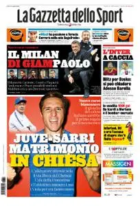 La Gazzetta dello Sport Roma – 04 giugno 2019