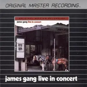 James Gang - Live In Concert (1971) [MFSL, MFCD 789]