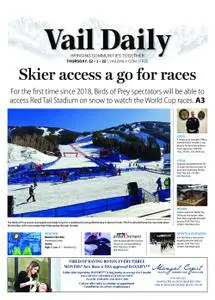 Vail Daily – December 01, 2022