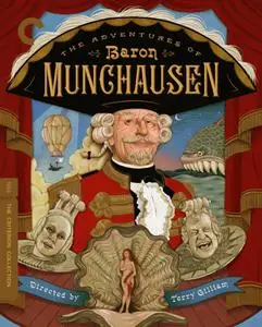 The Adventures of Baron Munchausen (1988) [4K, Ultra HD]