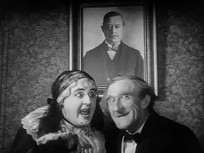 Dick und Doof: Spuk um Mitternacht (1930)