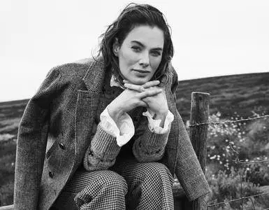 Lena Headey by Stefano Galuzzi for The Edit Magazine July 6, 2017