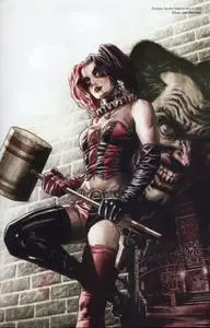 Orígenes Secretos: Harley Quinn/Cíborg/Wonder Woman
