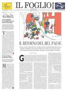 Il Foglio - 14 Agosto 2017