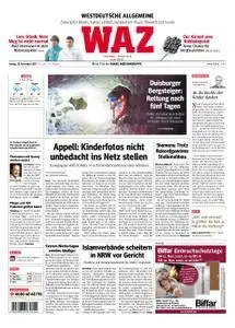WAZ Westdeutsche Allgemeine Zeitung Moers - 10. November 2017