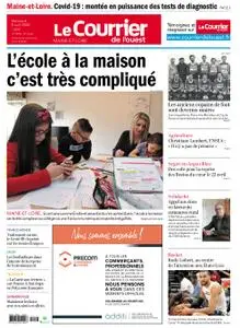 Le Courrier de l'Ouest Cholet – 08 avril 2020