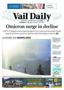 Vail Daily – January 22, 2022