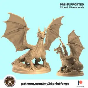 My3DPrintForge - The Ancient Dragon