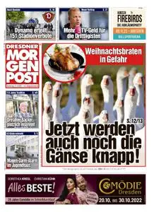 Dresdner Morgenpost – 13. Oktober 2022