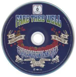Grateful Dead - Fare Thee Well, Celebrating 50 Years of the Grateful Dead (2015) {3CD+2BLU-RAY, Rhino}