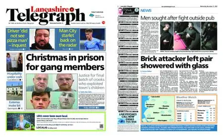 Lancashire Telegraph (Burnley, Pendle, Rossendale) – December 22, 2021