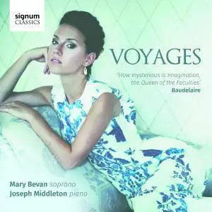 Mary Bevan & Joseph Middleton - Voyages (2017) [Official Digital Download 24/96]