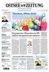 Ostsee Zeitung Stralsund - 01. Dezember 2017