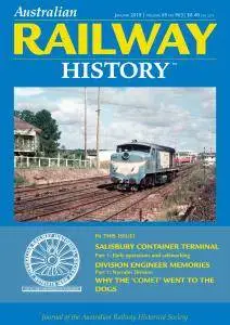 Australian Railway History - January 2018