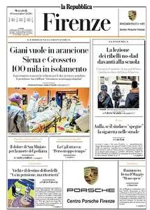 la Repubblica Firenze - 18 Novembre 2020