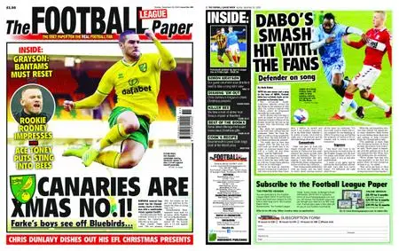The Football League Paper – December 20, 2020