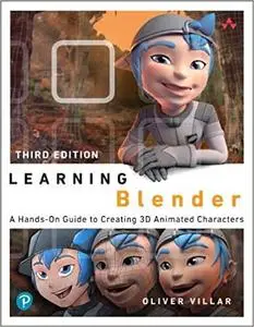 Learning Blender, 3rd Edition [Rough Cut]