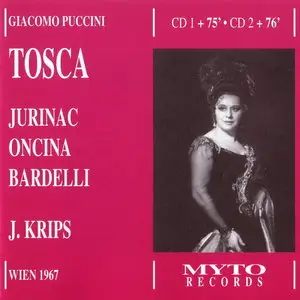 Puccini: Tosca - Jurinac, Oncina, Bardelli, J. Krips (1967)