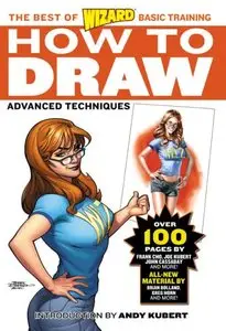 Wizard How To Draw: Advanced Techniques (Repost)