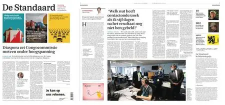 De Standaard – 13 juli 2020