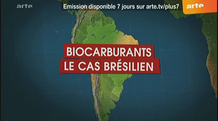 (ARTE) Le dessous des cartes : Biocarburants, le cas brésilien (2009)