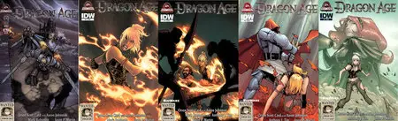Dragon Age #1-5