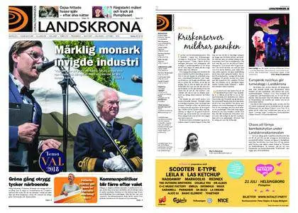 Lokaltidningen Landskrona – 06 juni 2018