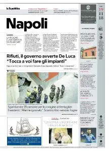 la Repubblica Napoli - 19 Novembre 2018