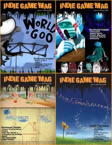 Indie Game Mag - #1-4 Pack
