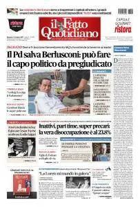 Il Fatto Quotidiano - 8 Ottobre 2017