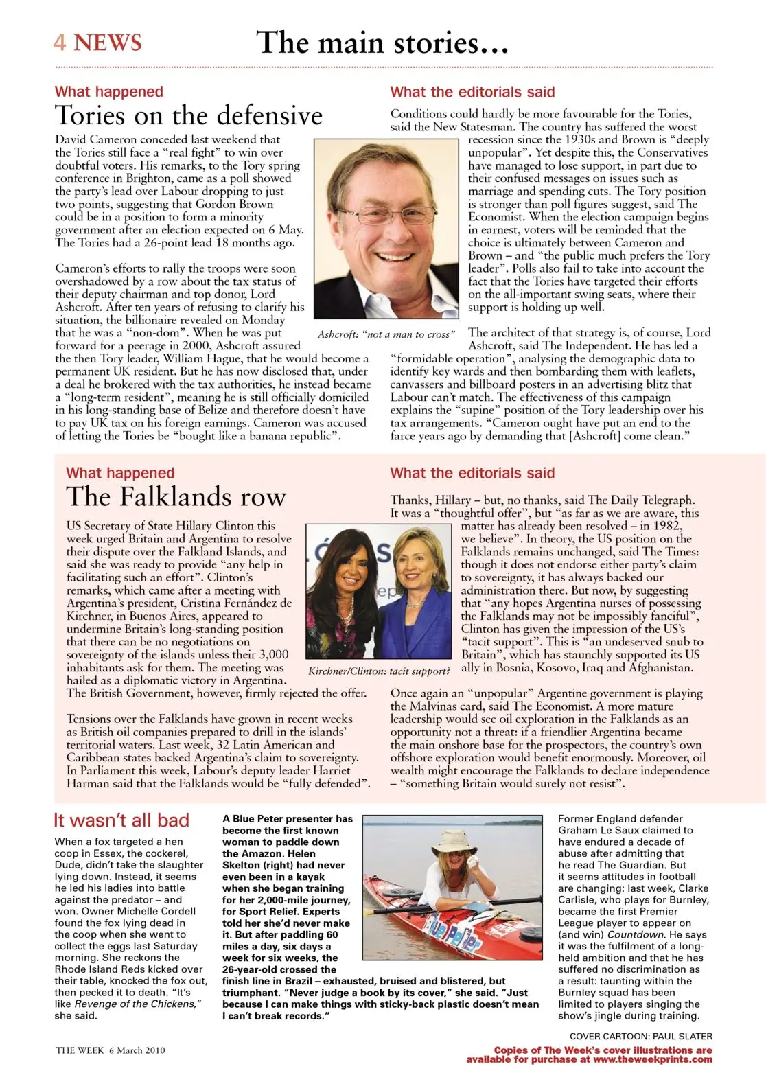 The Week - 06 March 2010