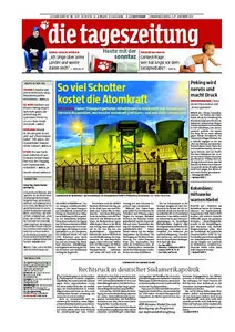 Tageszeitung TAZ vom 6 November 2010