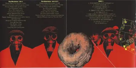 Frank Zappa - Joe's Garage. Acts 1, 2 & 3 (1979) [2CD] {2012 UMe Remaster}