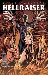 Clive Barker's Hellraiser - Bestiary 03 (of 06) (2014)