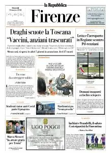 la Repubblica Firenze - 25 Marzo 2021