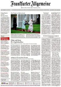 Frankfurter Allgemeine Zeitung mit RMZ vom 17. September 2010