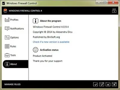 Windows Firewall Control 4.0.9.4