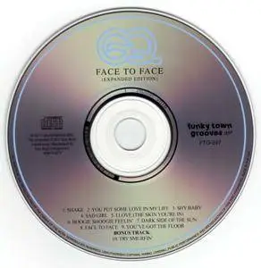 GQ - Face To Face (1981) [2011, Remastered & Expanded Edition]