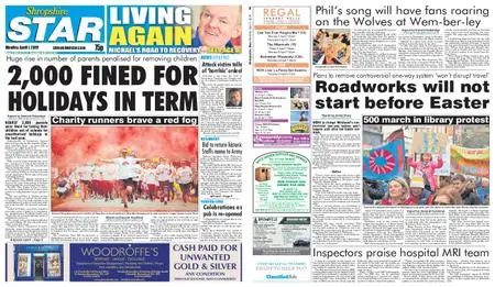 Shropshire Star Shrewsbury Edition – April 01, 2019