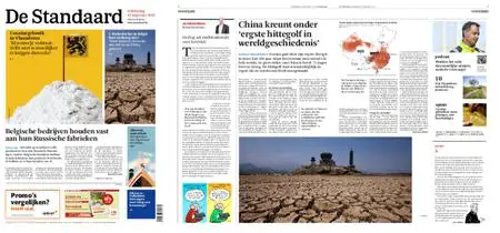 De Standaard – 25 augustus 2022